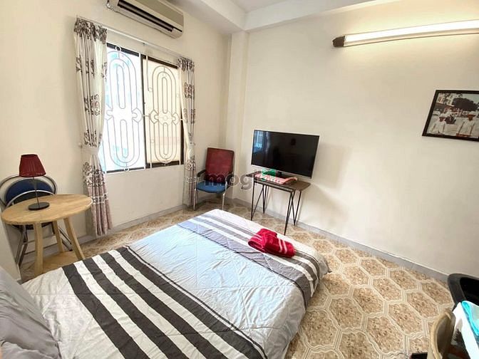 Hình ảnh Phòng Trọ cửa sổ nội thất đầy đủ giá bình dân Q1