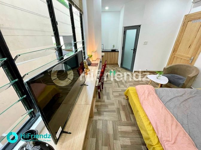 Hình ảnh CHDV 1 PN BAN CÔNG - FULL nội thất y hình ngay Thảo Điền