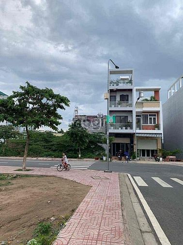 Hình ảnh Đất mặt tiền Hòa Lợi, Bến Cát đường nhựa 13m