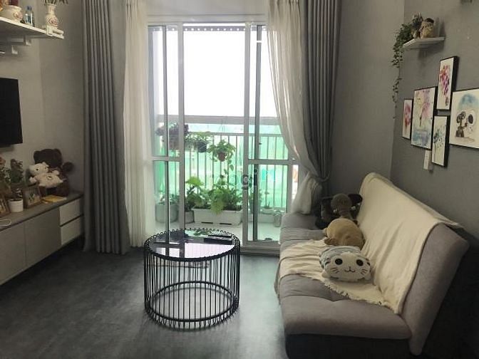 Hình ảnh Mb6623 nạp rút nhanh chóng IDico tầng trung, ban công view thành phố 64m2 2PN 1 tỷ 340
