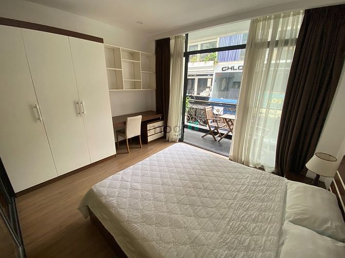 Hình ảnh Chdv quận 10 cao cấp cửa sổ Ban công
