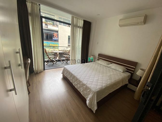 Hình ảnh Chdv quận 10 cao cấp cửa sổ Ban công