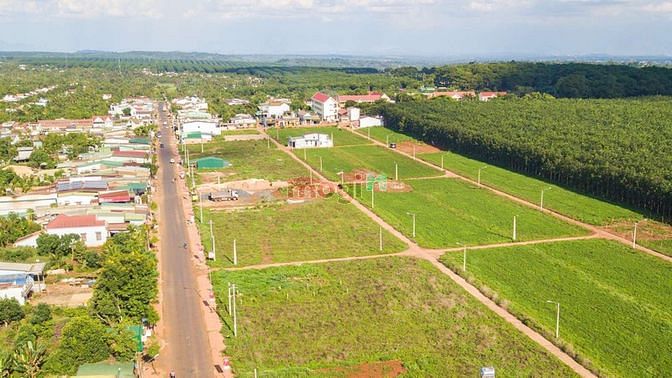 Hình ảnh Đất nền sổ đỏ Phú Lôc Daklak giá chỉ 900tr