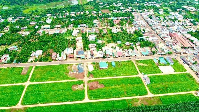 Hình ảnh Đất nền sổ đỏ Phú Lôc Daklak giá chỉ 900tr