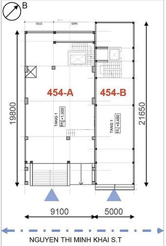 Hình ảnh Building Q.3 , thương hiệu đường 2 chiều ,1 hầm 10 tầng , chỉ 250 Tỷ