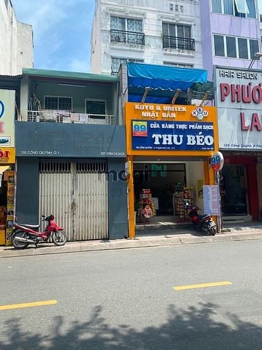 Hình ảnh Cho Thuê MT Cống Quỳnh, Q1. Sàn suốt DT 4*18 Chỉ 30tr