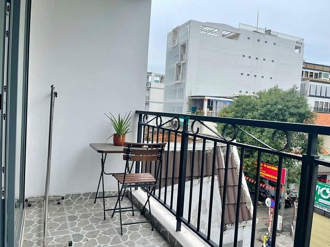 Hình ảnh CHDV mới 100% ngay Gò Vấp _có ban công_full NT