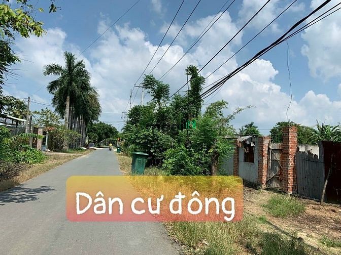 Hình ảnh Đất nền thành phố, 1000m2 thổ cư 120m giá chỉ 3 tỷ 320, bán đất Củ Chi