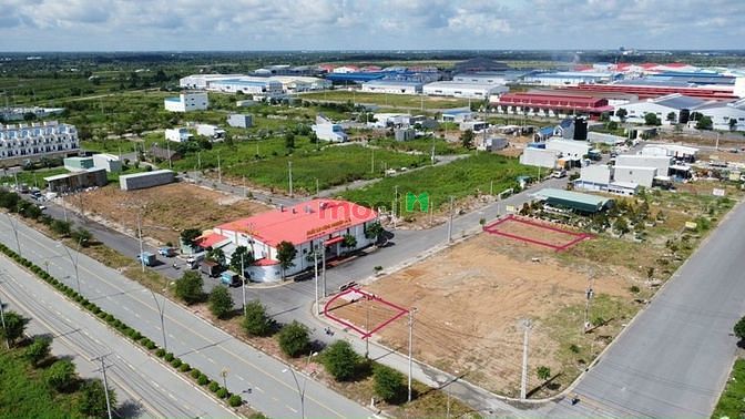 Hình ảnh Đất nền Long An giá rẻ, chỉ 1 tỷ 8/ nền