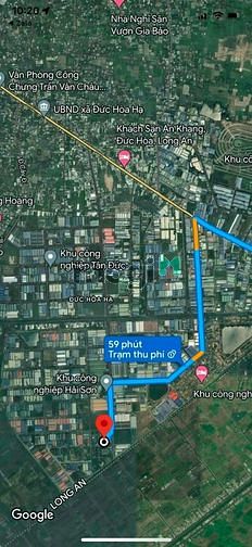 Hình ảnh Đất nền Long An giá rẻ, chỉ 1 tỷ 8/ nền