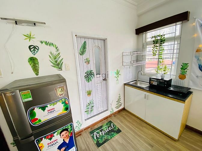 Hình ảnh 🌈 Studio 3 cửa sổ lớn Nguyễn Hữu Cảnh -Full Nội Thất 🌈