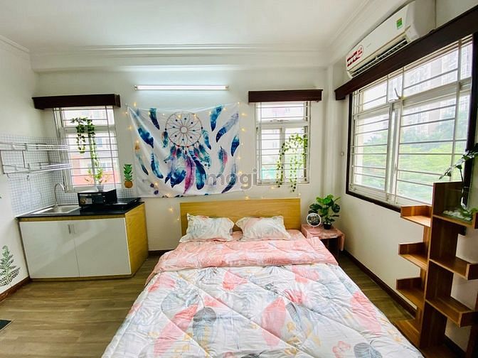 Hình ảnh 🌈 Studio 3 cửa sổ lớn Nguyễn Hữu Cảnh -Full Nội Thất 🌈