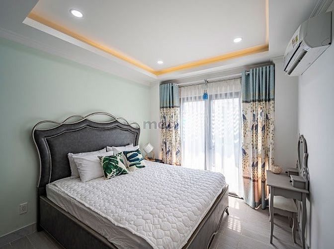 Hình ảnh Căn Hộ Siêu Sang 50m2 1PN Balcon Full Nội Thất Ngay Đề Thám Q1