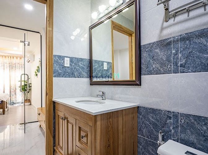 Hình ảnh Căn Hộ Siêu Sang 50m2 1PN Balcon Full Nội Thất Ngay Đề Thám Q1