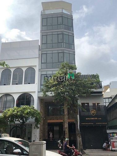 Hình ảnh Cho thuê nhà 8 tầng MT Nguyễn Đình Chiểu, Q3.