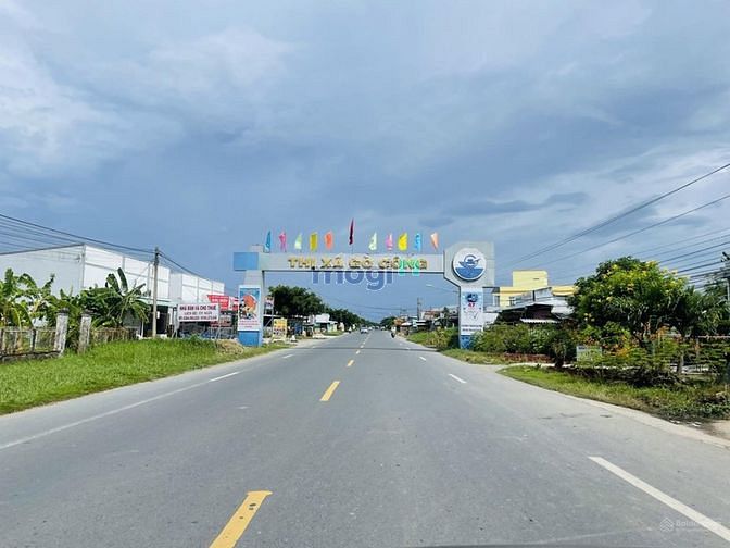 Hình ảnh Đất full thổ 485triệu/127m2, MT đường 5m, ngay cổng chào TX Gò Công