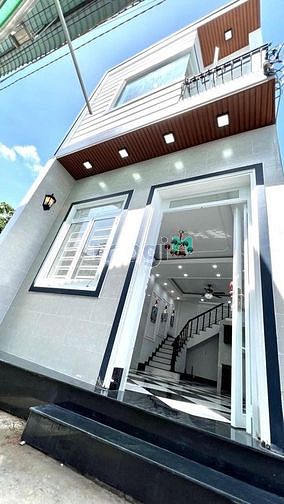 Hình ảnh Cần bán nhà hẻm 60 tân hòa đông bình trị đông bình tân