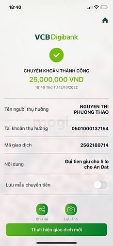 Hình ảnh Đấ𝐭 𝐁á𝐧 𝐍𝐠𝐚𝐲 𝐊𝐡𝐮 𝐂ô𝐧𝐠 𝐍𝐠𝐡𝐢ê𝐩, 𝐒ổ 𝐇ồ𝐧𝐠 𝐑𝐢ê𝐧𝐠.