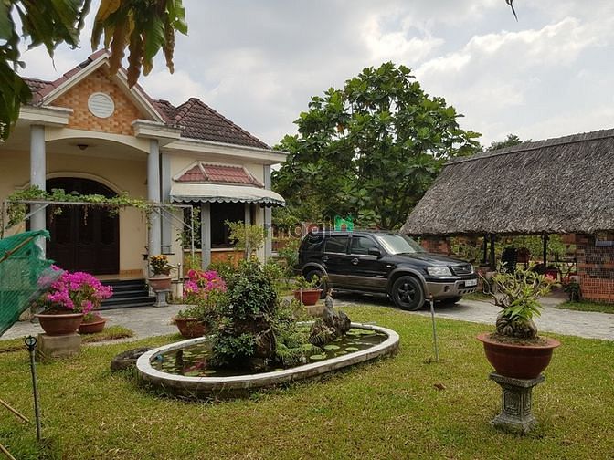 Hình ảnh Cho thuê Biệt Thự Vườn Vip 1300m2 giá 20tr Hà Huy Giáp