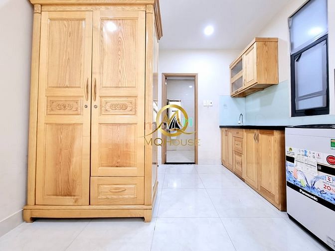 Hình ảnh CHDV full nội thất mặt tiền quận 3
