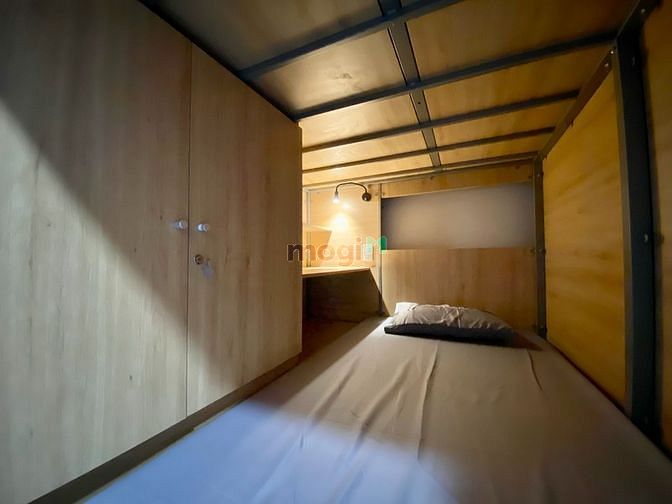 Hình ảnh SLEEP BOX new 100%-  full nội thất 100% - Gần đại học Hutech