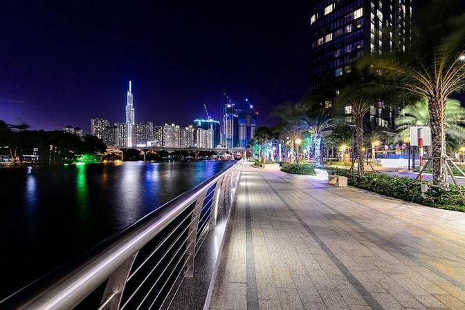 Hình ảnh 1PN Vinhomes Golden River cho thuê