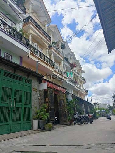 Hình ảnh Cho thuê nhà hẻm nguyễn kiệm, gv, 4t, 84m2, 21tr
