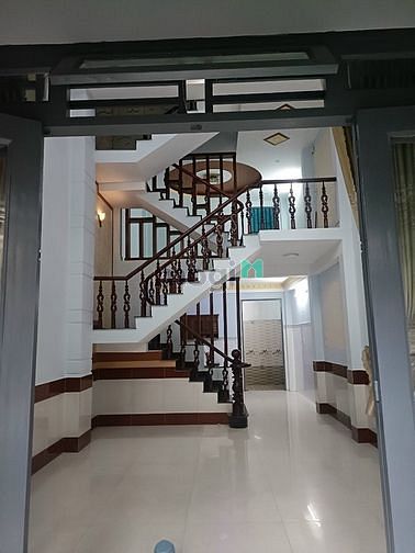 Hình ảnh Cho thuê nhà hẻm nguyễn kiệm, gv, 4t, 84m2, 21tr