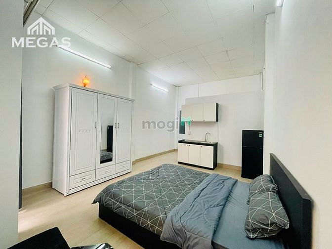 Hình ảnh Khai trương siêu phẩm CHDV studio, 1PN - ngay ngã năm cống quỳnh