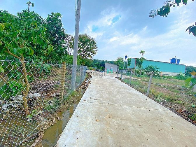 Hình ảnh Kẹt tiền cần bán lô đất thổ cư 750tr, view hồ Trị An, sổ hồng riêng