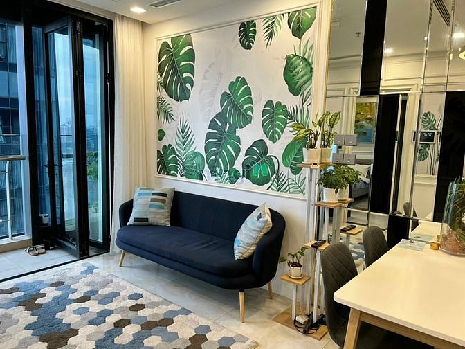 Hình ảnh Cho thuê 2PN Vinhomes Golden River view trực diện Bitexco