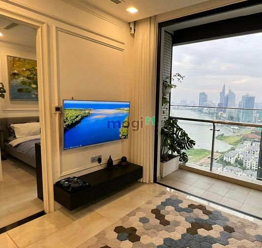 Hình ảnh Cho thuê 2PN Vinhomes Golden River view trực diện Bitexco