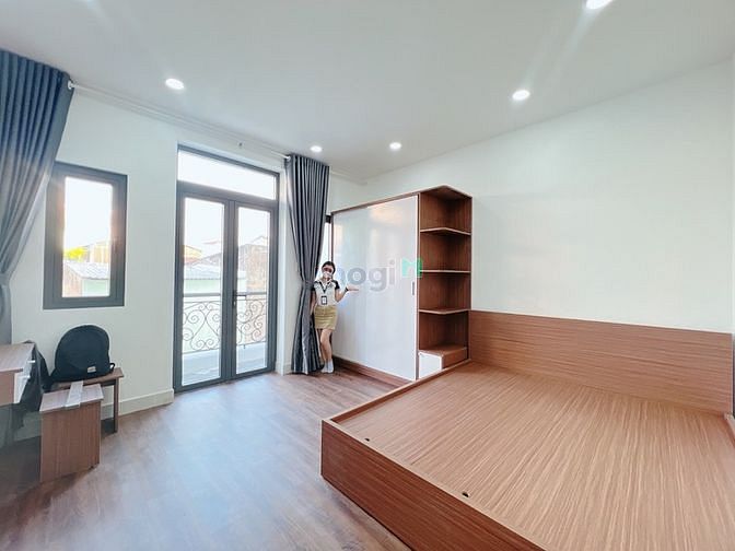 Hình ảnh Mb6623 nạp rút nhanh chóng 1PN 55m2 Full nội thất 100% ngay Cầu Lê Văn Sỹ Q3