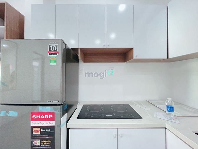 Hình ảnh Mb6623 nạp rút nhanh chóng 1PN 55m2 Full nội thất 100% ngay Cầu Lê Văn Sỹ Q3