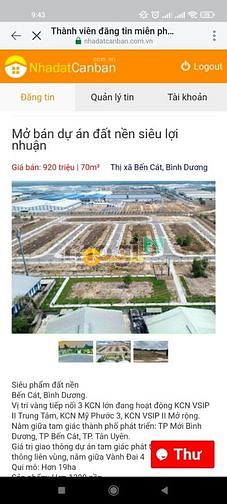 Hình ảnh 🍀 Mở bán siêu phẩm đất nền full thổ cư 💥💥