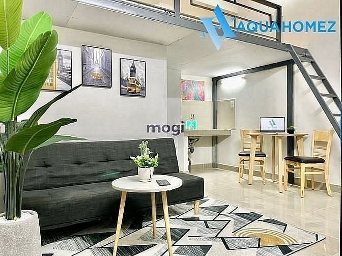 Hình ảnh Căn Hộ dịch vụ cao cấp full nội thất có gác