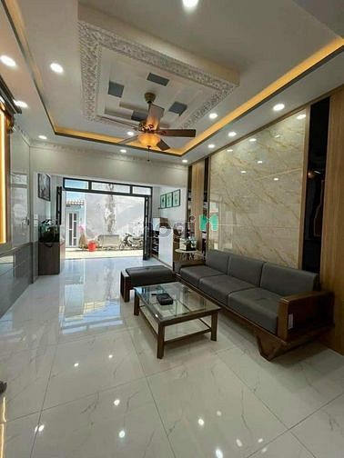 Hình ảnh BÁN GẤP NHÀ Đoàn Văn Bơ, 50m2, 1ty350