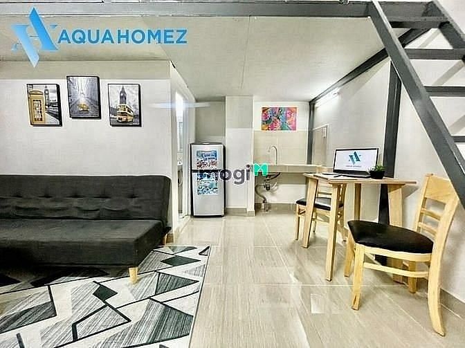 Hình ảnh Căn Hộ dịch vụ cao cấp full nội thất có gác