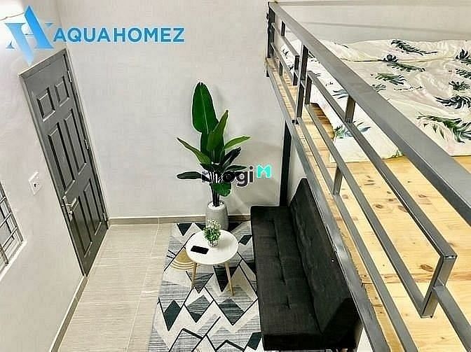 Hình ảnh Căn Hộ dịch vụ cao cấp full nội thất có gác