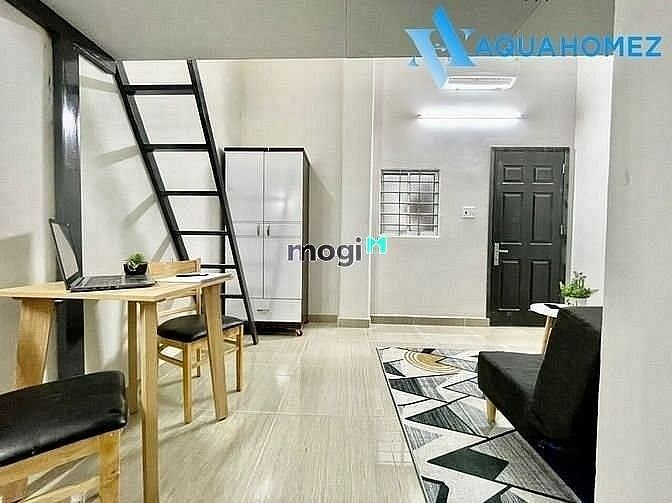 Hình ảnh Căn Hộ dịch vụ cao cấp full nội thất có gác