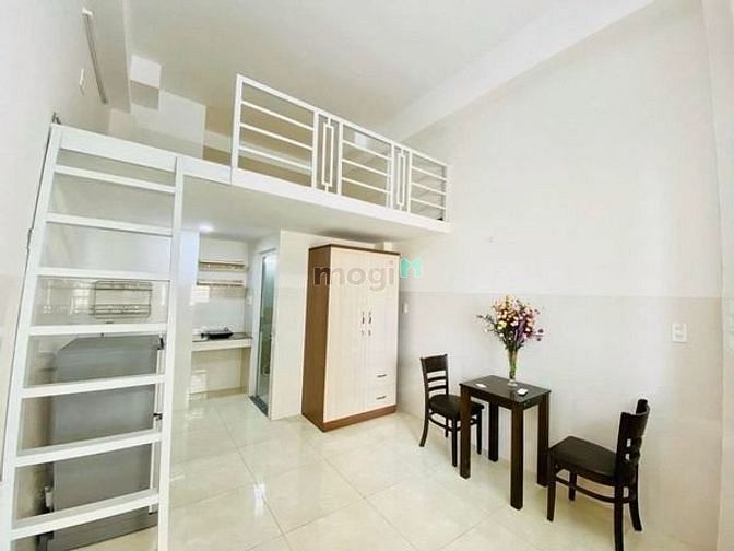 Hình ảnh Căn Hộ dịch vụ cao cấp full nội thất có gác