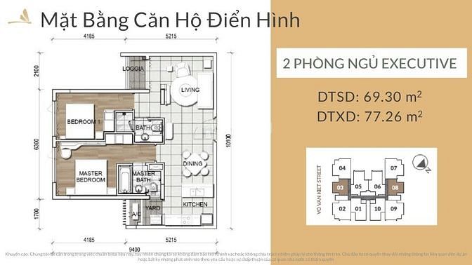 Hình ảnh Mở bán Trang Chủ MB66.COM / Đăng Ký Tặng 66K Zenity Quận 1, căn 2PN, 77-94m2, TT 30% nhận nhà