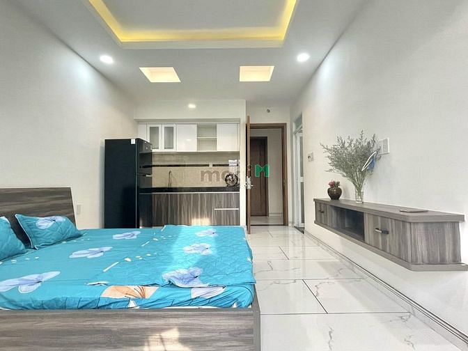 Hình ảnh CĂN HỘ STUDIO cửa sổ lớn đón nắng gần cầu kinh Thanh Đa Bình Thạnh