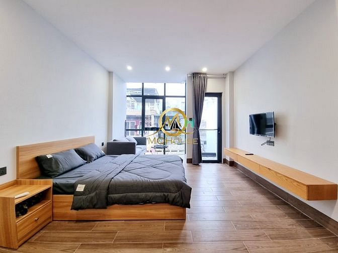 Hình ảnh Căn Hộ Dịch Vụ Balcony, Sân Thượng Chill, Hai Bà Trưng_Quận 3