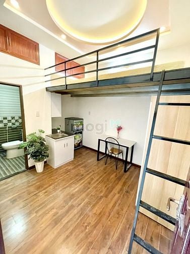 Hình ảnh Phòng có gác full nội thất đường Đồng Nai Q10