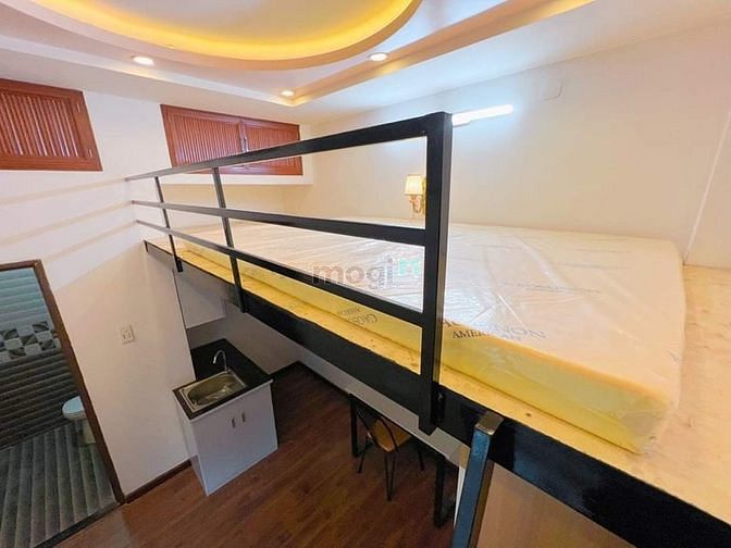 Hình ảnh Phòng có gác full nội thất đường Đồng Nai Q10