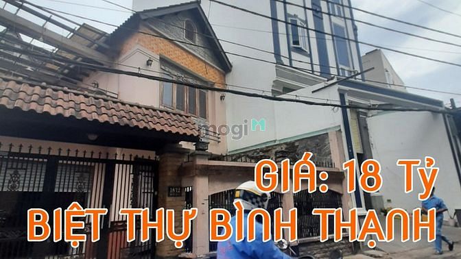 Hình ảnh Bán biệt thự Quận Bình Thạnh, Giá 18 Tỷ
