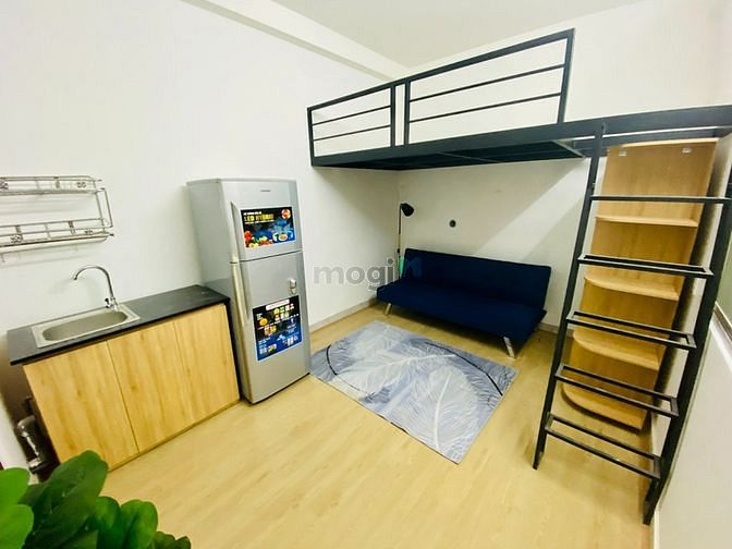 Hình ảnh Phòng trọ có gác full nội thất ngay Cộng Hòa