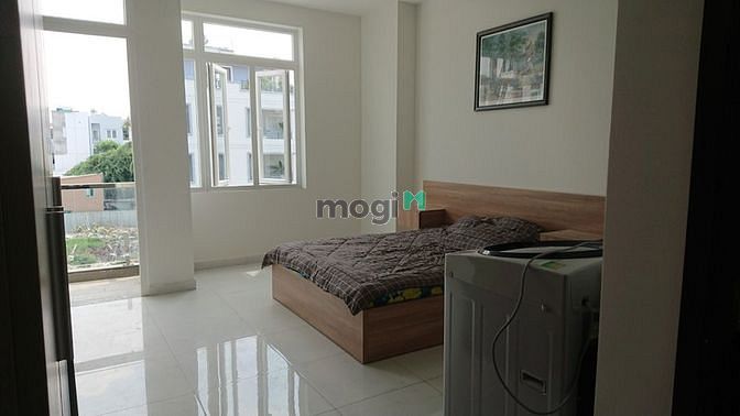 Hình ảnh KDC Bông sao_studio, ban công, máy giặt, đủ nội thất ở Quận 8