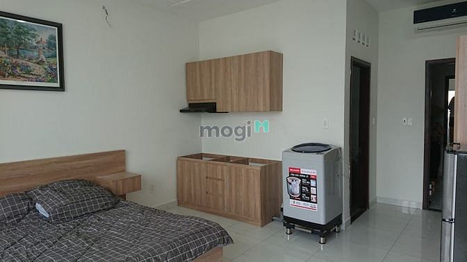 Hình ảnh KDC Bông sao_studio, ban công, máy giặt, đủ nội thất ở Quận 8
